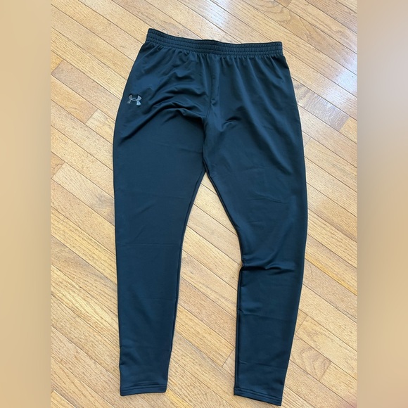 Under Armour ColdGear Black Pants - Picture 1 of 3